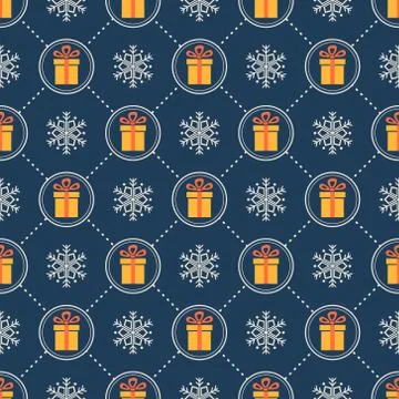 Christmas presents Stock Illustration