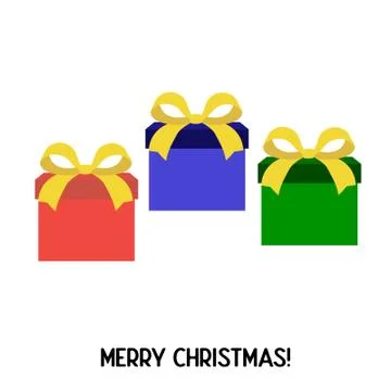 Christmas presents Stock Illustration