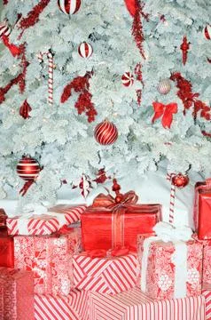 Christmas presents Stock Photos
