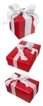 Christmas presents Stock Photos