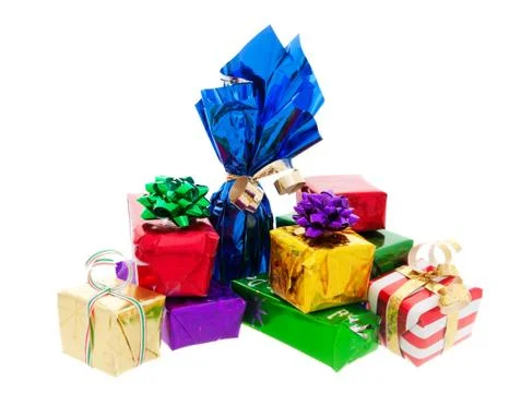 Christmas presents Stock Photos