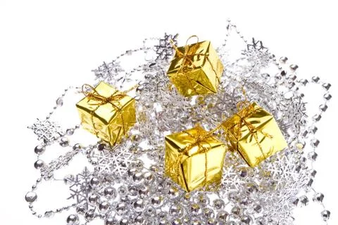 Christmas presents Stock Photos