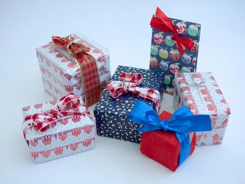 Christmas Presents Stock Photos
