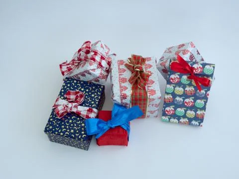 Christmas Presents Stock Photos