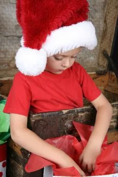 Christmas presents Stock Photos