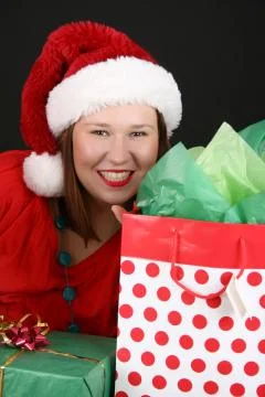 Christmas presents Stock Photos