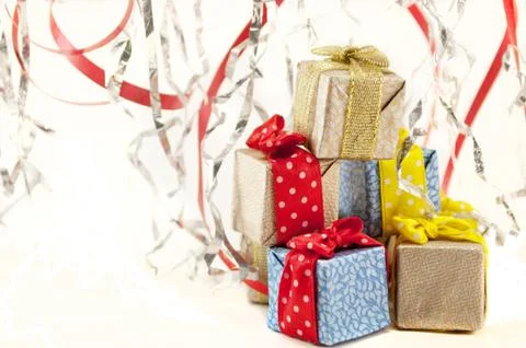 Christmas Presents Stock Photos