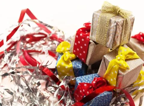 Christmas Presents Stock Photos