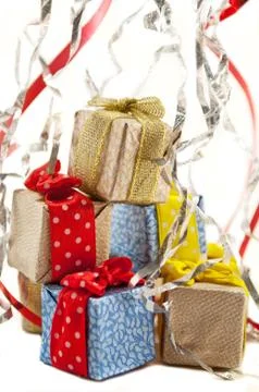 Christmas Presents Stock Photos
