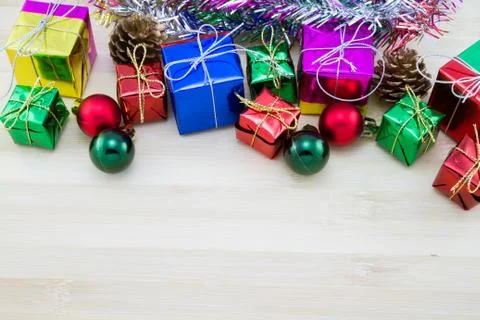 Christmas presents Foto stock