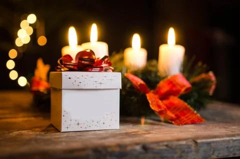 Christmas presents Stock Photos