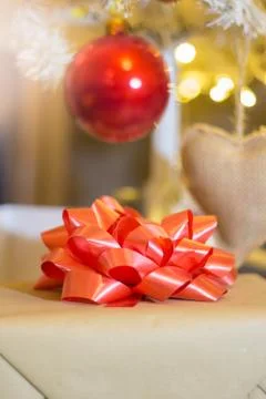 Christmas  presents Stock Photos