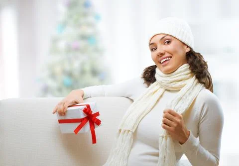 Christmas presents Stock Photos