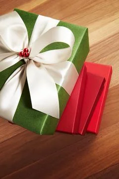 Christmas props Stock Photos