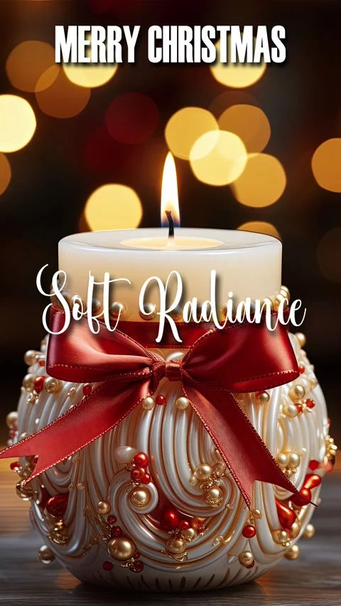 Christmas Quote In Stylish Cursive Text Typography Animation Soft Radiance Stock Footage 292521532