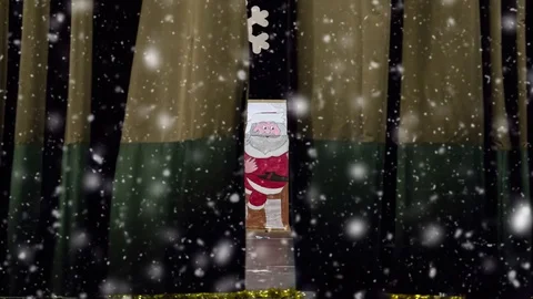 Christmas recitation Video stock 81578189