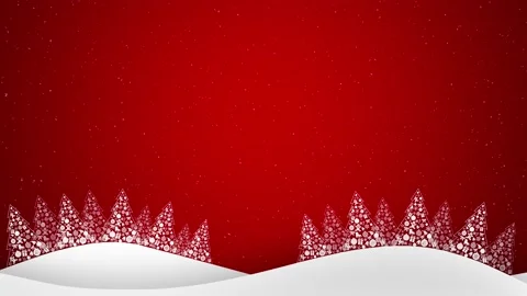 Christmas red background Stock Footage 153701067