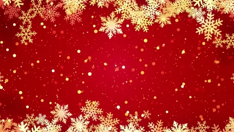 Christmas red background Stock Footage 229419976