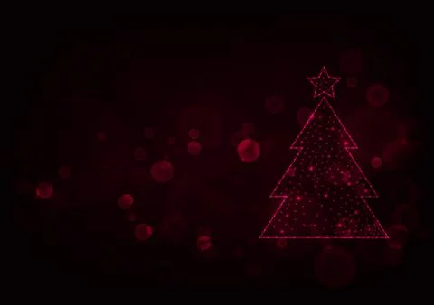 Christmas  red Stock-Illustration