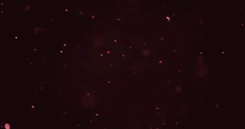 Christmas red sparkle glitter explosion dust particles background with bokeh 스톡 동영상 327656915