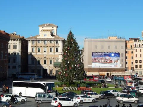 Christmas at Rome Stock Photos