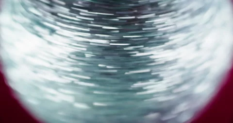 Christmas rush festive decor silver ornament spin Stock Footage 273512140
