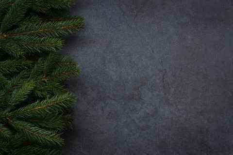 Christmas rustic background Foto stock