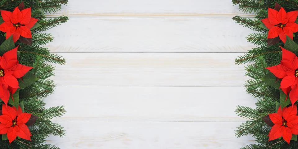 Christmas rustic background Stock Photos