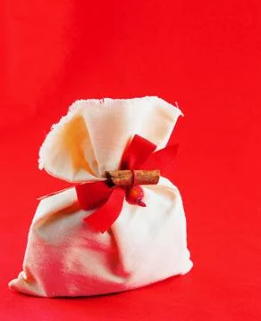 Christmas sack Stock Photos