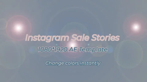 Christmas Sale-3 After Effects Template Catálogo de After Effects