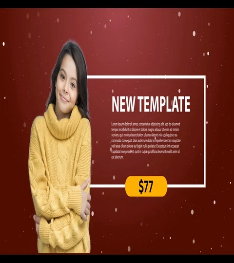 Christmas Sales 스톡 After Effects