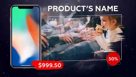 Christmas Sales Promo Stock After Effects