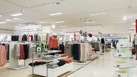 Christmas sales in stores Stock Footage 93537669