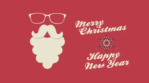 Christmas Santa background. Stock Footage 57814891