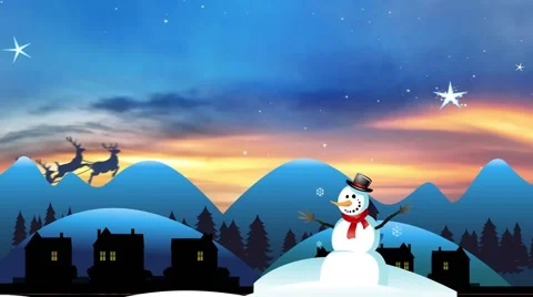 Christmas Santa Stock Footage 43173825