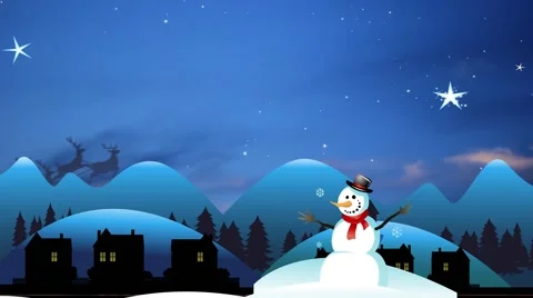 Christmas Santa Stock-Footage 43173857
