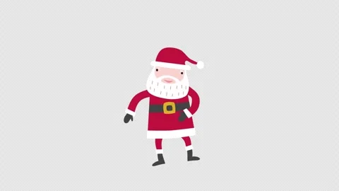 Christmas Santa Stock Footage 256926050
