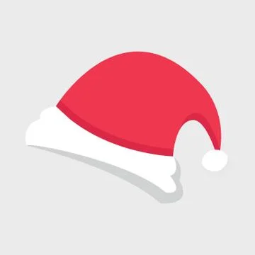 Christmas Santa Hat Stock Illustration