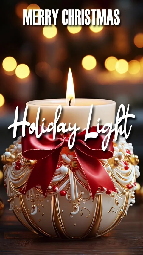Christmas Saying In Animated Stylish Cursive Text Typography Holiday Light Stock Footage 292521999