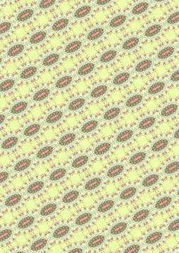 Christmas scandinavian winter inspired continuous seamless texture with ocean gr Stock Illustration