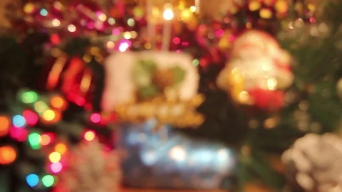 Christmas Scene Background Stock Footage 70624715