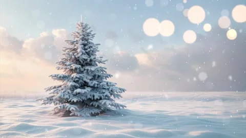 Christmas scene with copy space Stock Footage 290833251