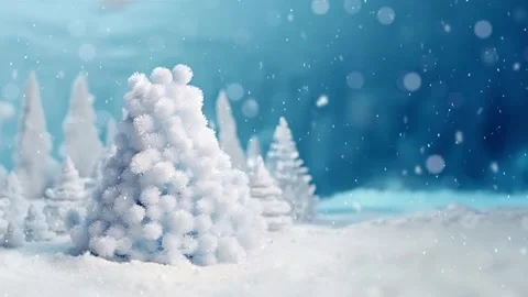 Christmas scene with copy space. Stock Footage 291385056