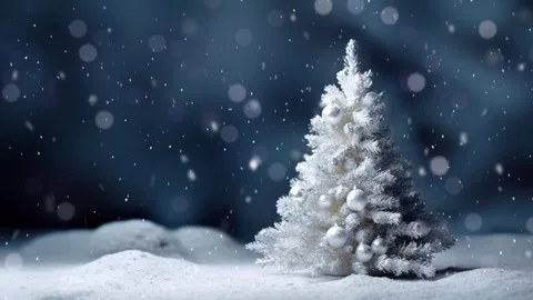 Christmas scene with copy space. Stock Footage 291385271
