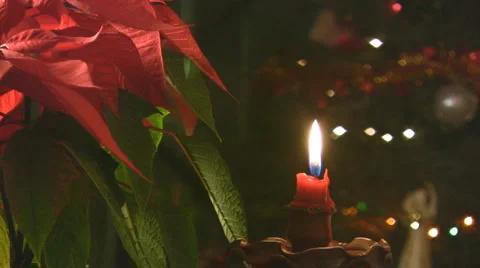 Christmas scene Stock-Footage 3896658