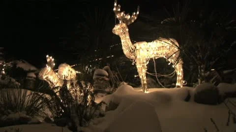 Christmas scene Video stock 14838329