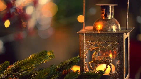 Christmas Scene Stock Footage 31668221