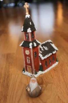 Christmas scene Stock Photos