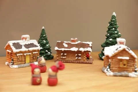 Christmas scene Stock Photos