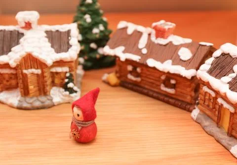 Christmas scene Fotos Stock